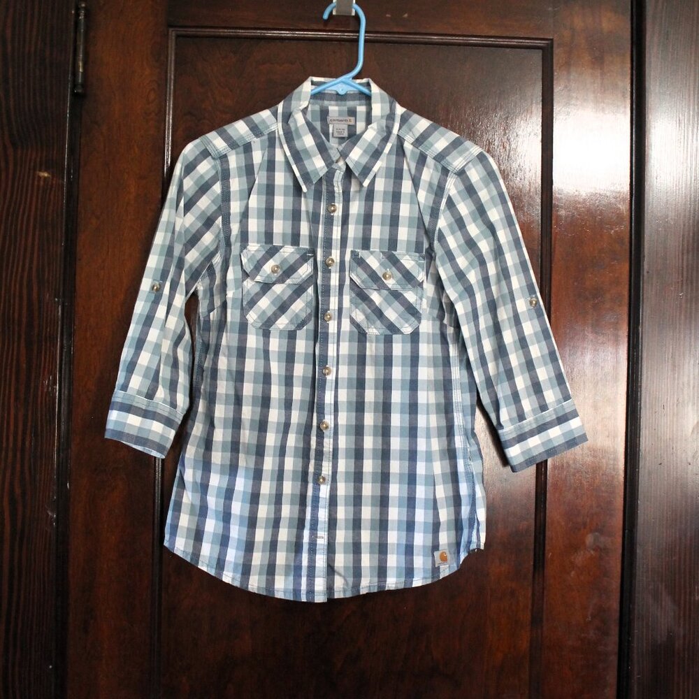 Carhartt Button Down Shirt, Small